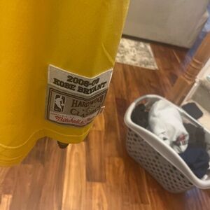 Mitchell & Ness Kids Gold Kobe Bryant Jersey